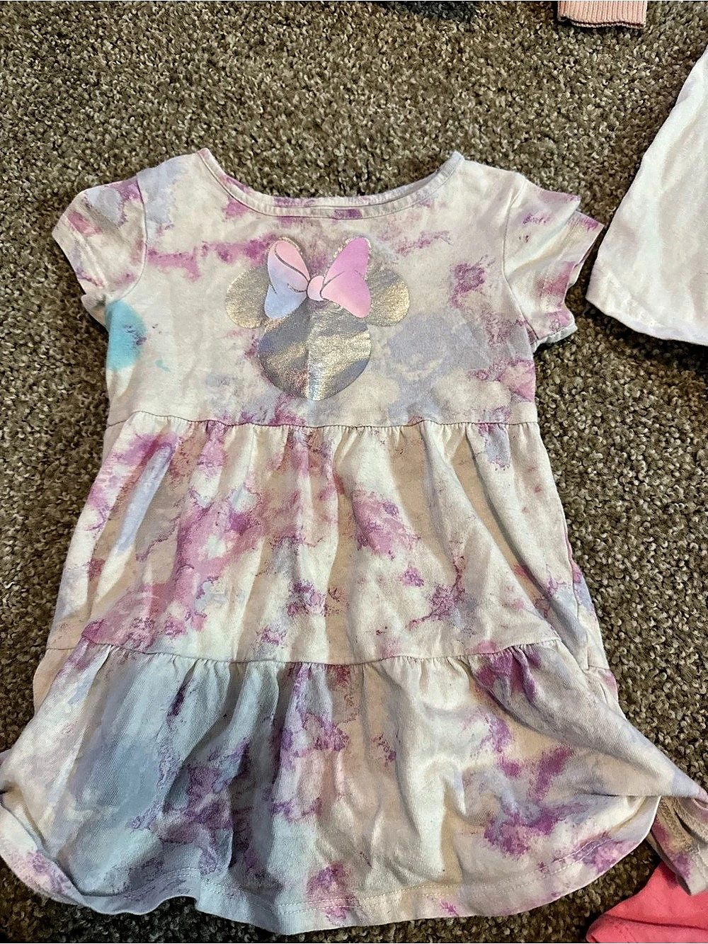 Disney Minnie Mouse Limited Edition Collection dress in Pink